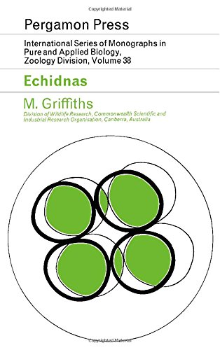 Book Echidnas (International series of monographs in pure and applied biology. Division: Zoology) free