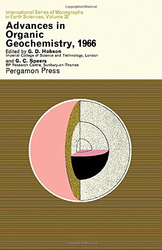 Book Advances in organic geochemistry;: Proceedings (International series of monographs in earth sciences, v. 32) free