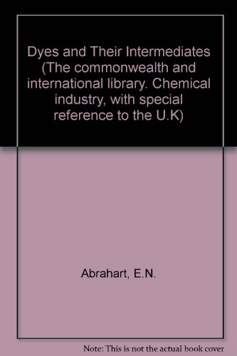 Book Dyes and Their Intermediates free
