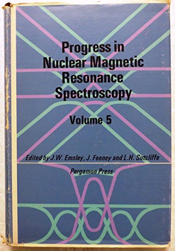 Book Progress In Nuclear Magnetic Resonance Spectroscopy: V. 5 free