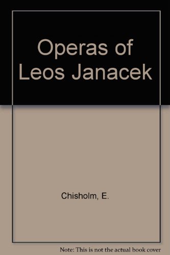 Book The Operas of Leos Janacek (The Commonwealth and International Library, Music Division) free