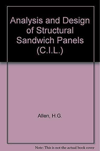 Book Analysis & Design Of Structural Sandwich Panels (c.i.l.) free