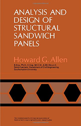 Book Analysis & Design of Structural Sandwich Panels free