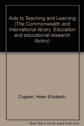 Book Aids To Teaching And Learning (map) free