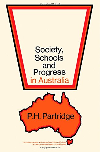 Book Society, Schools and Progress in Australia free