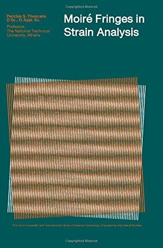 Book Moiré fringes in strain analysis, (The Commonwealth and international library. Applied mechanics division) free