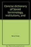 Book Concise Dictionary Of Soviet Terminology, Institutions, And Abbreviations (pergamon Oxford Russian Series) free