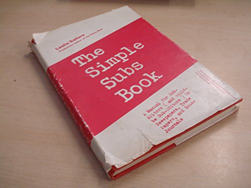 Book The simple subs book free