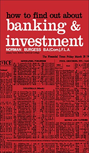 Book How To Find Out About Banking And Investment (c.i.l.) free
