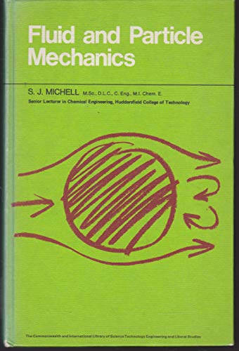Book Fluid and particle mechanics, (The Commonwealth and international library) free