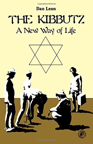 Book The Kibbutz: A New Way Of Life (the Commonwealth And International Library) free