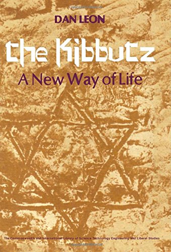 Book Kibbutz: A New Way of Life free