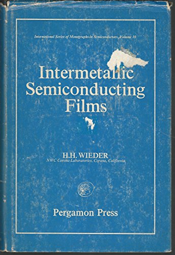 Book Intermetallic semiconducting films (International series of monographs in semiconductors) free