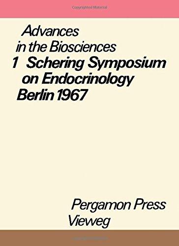 Book Schering symposium on endocrinology;: [proceedings] (Advances in the biosciences, 1) (v. 1) free