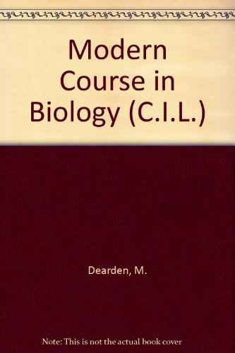 Book A Modern Course In Biology free