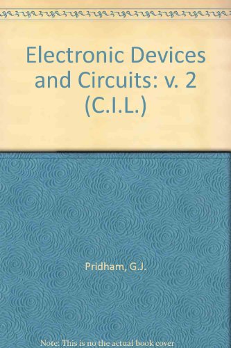 Book Electronic Devices And Circuits: V. 2 (c.i.l.) free