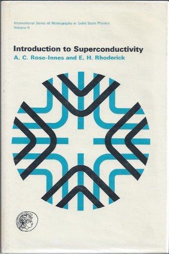 Book Introduction to Superconductivity, (International series of monographs in solid state physics, v. 6) free