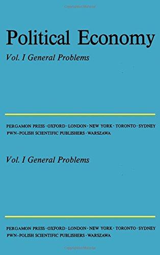Book Political Economy (v. 1) free