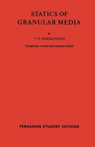 Book Statics of Granular Media free