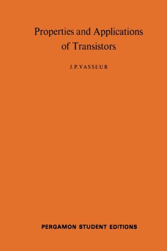 Book Properties and Applications of Transistors free