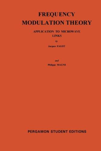 Book Frequency Modulation Theory: Application to Microwave Links free