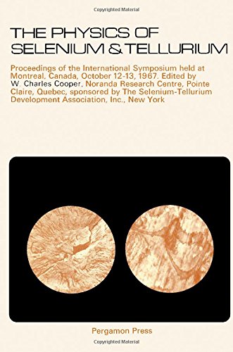 Book Physics Of Selenium And Tellurium free