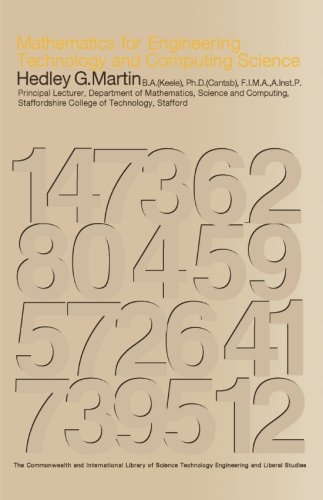 Book Mathematics For Engineering, Technology And Computing Science: The Commonwealth And International Library: Electrical Engineering Division (c.i.l.) free