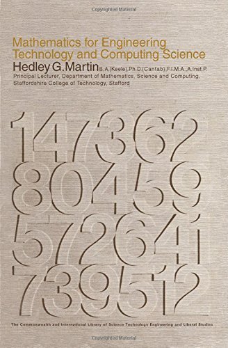 Book Mathematics for engineering, technology, and computing science, (The Commonwealth and international library. Electrical engineering division) free