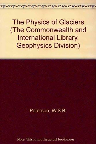 Book The Physics of Glaciers free