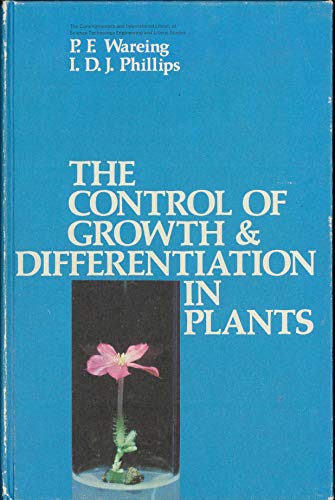 Book The Control Of Growth And Differentiation In Plants (the Commonwealth And International Library) free