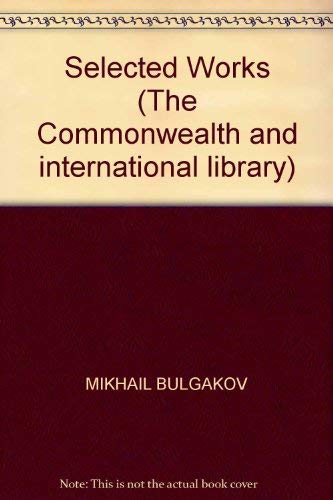 Book Selected Works (The Commonwealth and international library) free