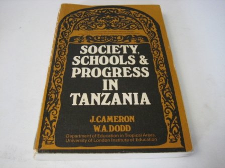 Book Society, Schools And Progress In Tanzania, (the Commonwealth And International Library.  Education And Educational Research) free