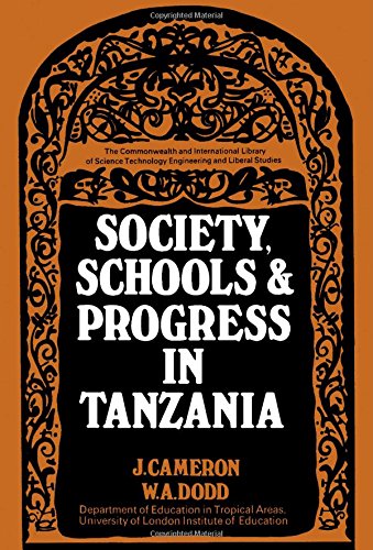 Book Society, Schools, and Progress in Tanzania free