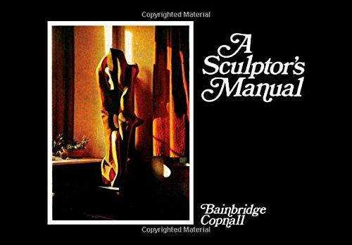 Book A Sculptor's Manual (the Commonwealth And Internaitional Library - Painting, Sculpture And Fine Arts) free