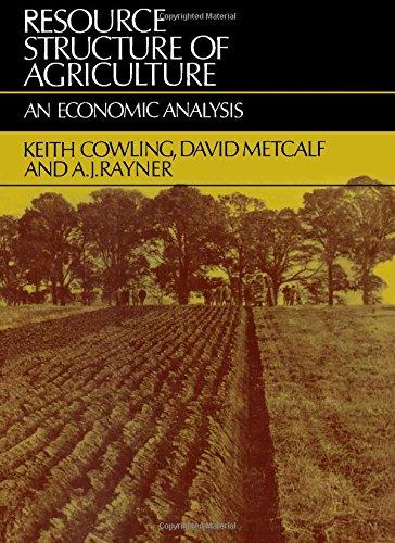Book Resource structure of agriculture;: An economic analysis, free