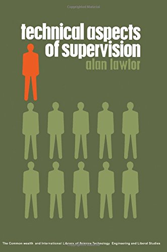 Book Technical Aspects of Supervision (C.I.L.) free