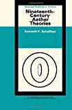 Book Nineteenth-century aether theories, (The Commonwealth and international library. Selected readings in physics) free
