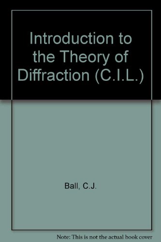 Book An introduction to the theory of diffraction (The Commonwealth and international library. Materials science and technology) free