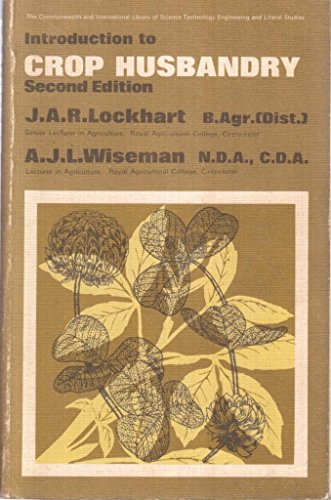 Book Introduction to crop husbandry, (The Commonwealth and international library. Rural and environmental studies division) free