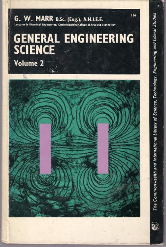 Book General Engineering Science: V. 2 (c.i.l.) free