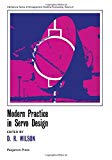 Book Modern practice in servo design (International series of monographs in electrical engineering, v. 2) free