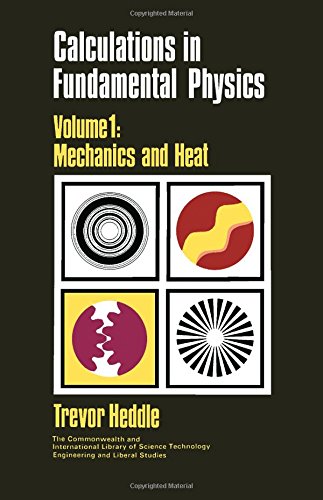 Book Calculations in fundamental physics, (The Commonwealth and international library. Electrical engineering) (v. 1) free
