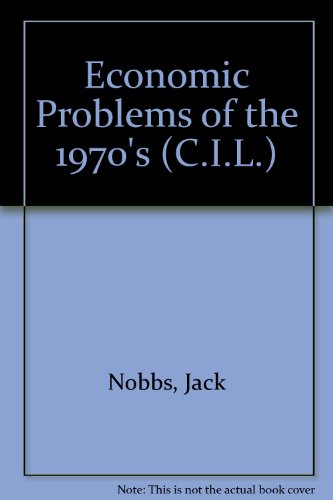 Book Economic Problems Of The 1970's (c.i.l.) free