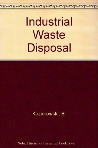 Book Industrial waste disposal, free