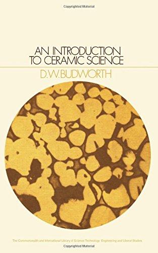 Book Introduction to Ceramic Science free