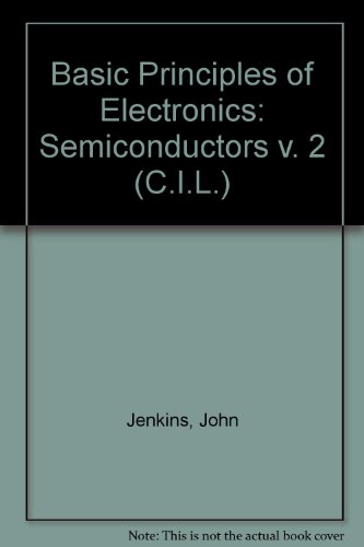 Book Basic Principles of Electronics: Semiconductors v. 2 (C.I.L.) free