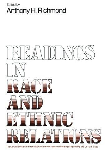 Book Reading In Race And Ethnic Relations: The Commonwealth And International Library: Reading In Sociology (the Commonwealth And International Library. Readings In Sociology) free