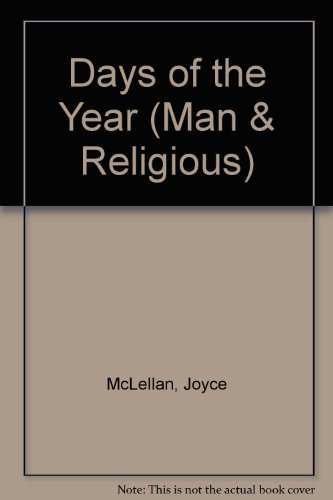Book Days of the Year (Man & Religious) free