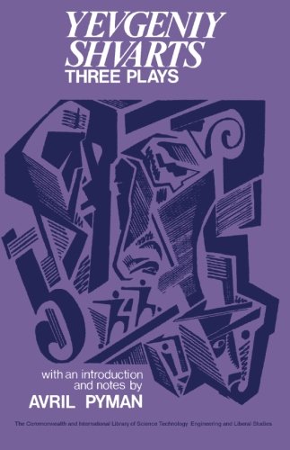 Book Three Plays: Yevgeniy Shvarts: The Commonwealth and International Library: Pergamon Oxford Russian Series free