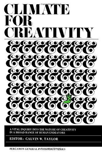 Book Climate for Creativity: Report (Pergamon General Psychology Series, Pgps-9) free